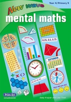 NEW WAVE MENTAL MATHS  YEAR 4  PRIMARY 5 by Prim-Ed Publishing
