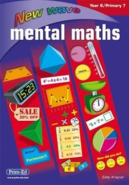 New Wave Mental Maths Year 6 by Prim-Ed Publishing