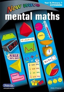 New Wave Mental Maths Year 6 Extension by Prim-Ed Publishing
