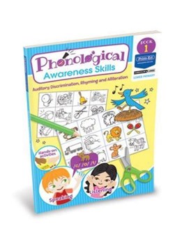 Phonological Awareness Skills Book 1 by Prim-Ed Publishing