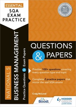 National 5 business management. Questions and papers by Peter Hagan