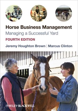 Horse business management by Jeremy Houghton Brown