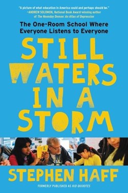 Still waters in a storm by Stephen Haff