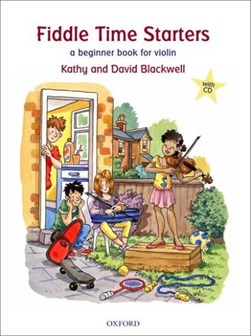 Fiddle time starters by Kathy Blackwell