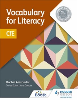 Vocabulary for literacy by Jane Cooper