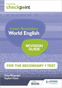 Lower secondary world English Revision guide by Fiona MacGregor