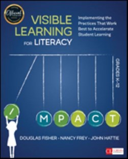 Visible learning for literacy Grades K-12 by Douglas Fisher