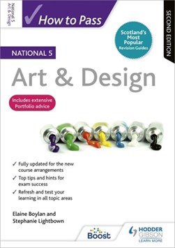 How to pass National 5 art & design by Elaine Boylan