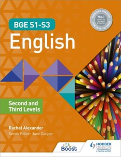 BGE S1-S3 English - second and third level by Rachel Alexander