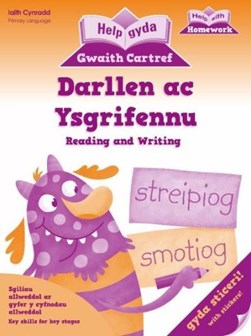 Help Gyda'r Gwaith Cartref: Darllen ac Ysgrifennu by Jeannette O'Toole