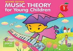 Music Theory for Young Children 1 2nd Ed by 