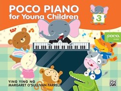 Poco Piano for Young Children Book 3 by Ying Ying Ng