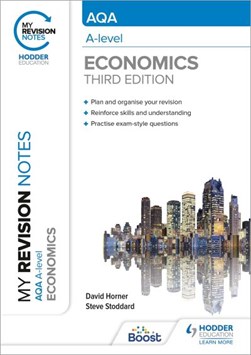 Economics. AQA A-Level by David Horner