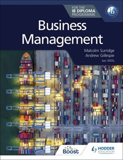 Business management for the IB Diploma by Malcolm Surridge