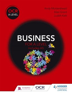 OCR business for A level by Andy Mottershead