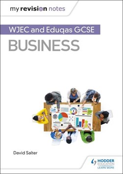WJEC and Eduqas GCSE business by David Salter