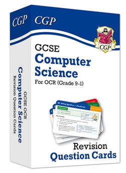 New Grade 9-1 GCSE Computer Science OCR Revision Question Ca by CGP Books