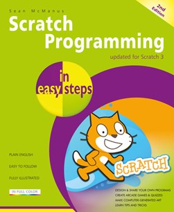 Scratch programming in easy steps by Sean McManus