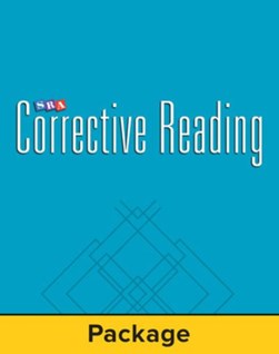 Corrective Reading Decoding Level B1, Student Workbook (pack of 5) by N/A McGraw Hill
