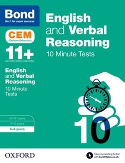 English & verbal reasoning 8-9 years by Michellejoy Hughes
