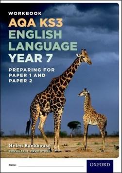 Workbook AQA KS3 English language year 7 by Helen Backhouse