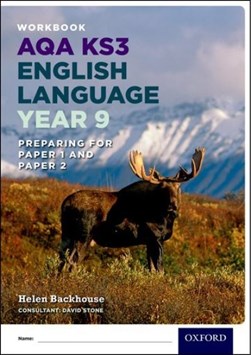 AQA KS3 English Language: Key Stage 3: Year 9 test workbook by Helen Backhouse