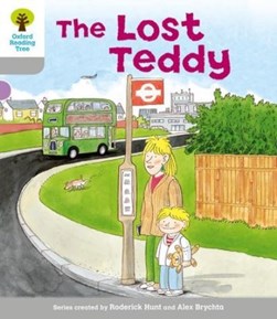 Lost teddy by Roderick Hunt
