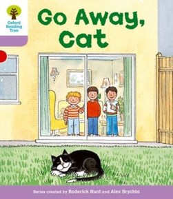 Go away cat by Roderick Hunt