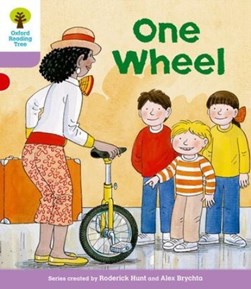 One wheel by Roderick Hunt