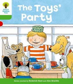 The toys' party by Roderick Hunt
