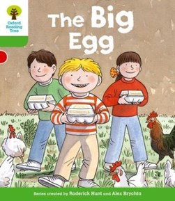 The big egg by Roderick Hunt
