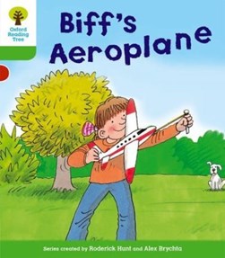 Biff's aeroplane by Roderick Hunt