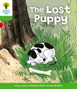 The lost puppy by Roderick Hunt