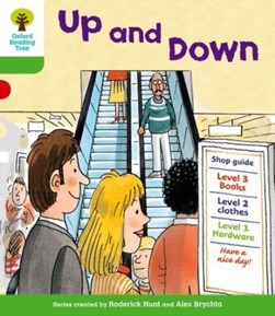 Up and down by Roderick Hunt