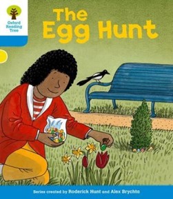 The egg hunt by Roderick Hunt