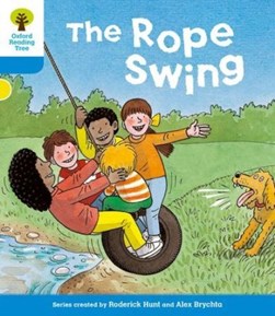 The rope swing by Roderick Hunt