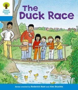 The duck race by Roderick Hunt