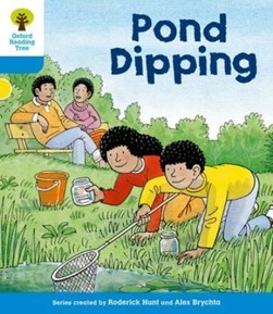 Pond dipping by Roderick Hunt