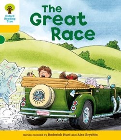 The great race by Roderick Hunt