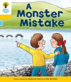 A monster mistake by Roderick Hunt