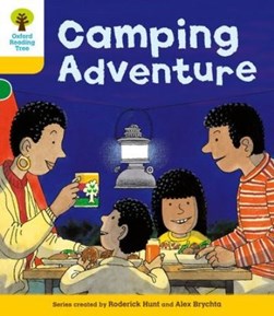 Camping adventure by Roderick Hunt