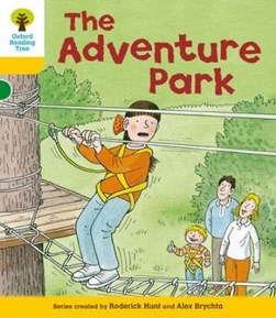 The adventure park by Roderick Hunt