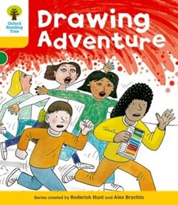 Drawing adventure by Roderick Hunt
