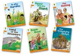 Oxford Reading Tree: Level 6: Stories: Pack of 6 by Roderick Hunt