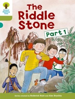 The riddle stone. Part 1 by Roderick Hunt