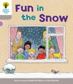 Fun in the snow by Roderick Hunt