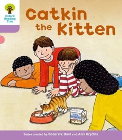 Catkin the kitten by Roderick Hunt