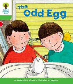 The odd egg by Roderick Hunt