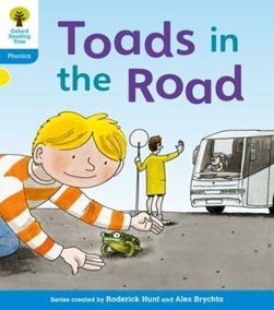 Toads in the road by Roderick Hunt