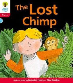 The lost chimp by Roderick Hunt